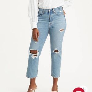 Levi’s Wedgie Straight Jeans